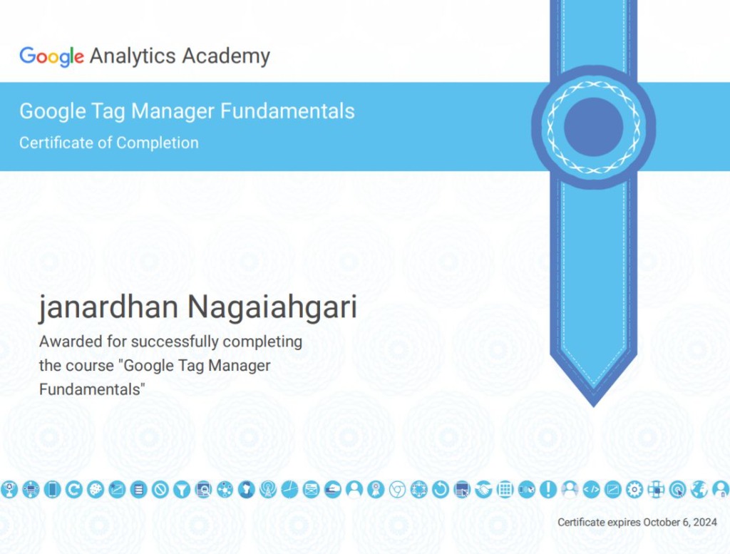Google Tag Manager Fundamentals